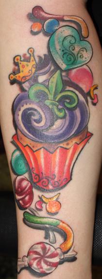 Looking for unique  Tattoos? Motor City Tattoo Convention Cupcake and Sweets